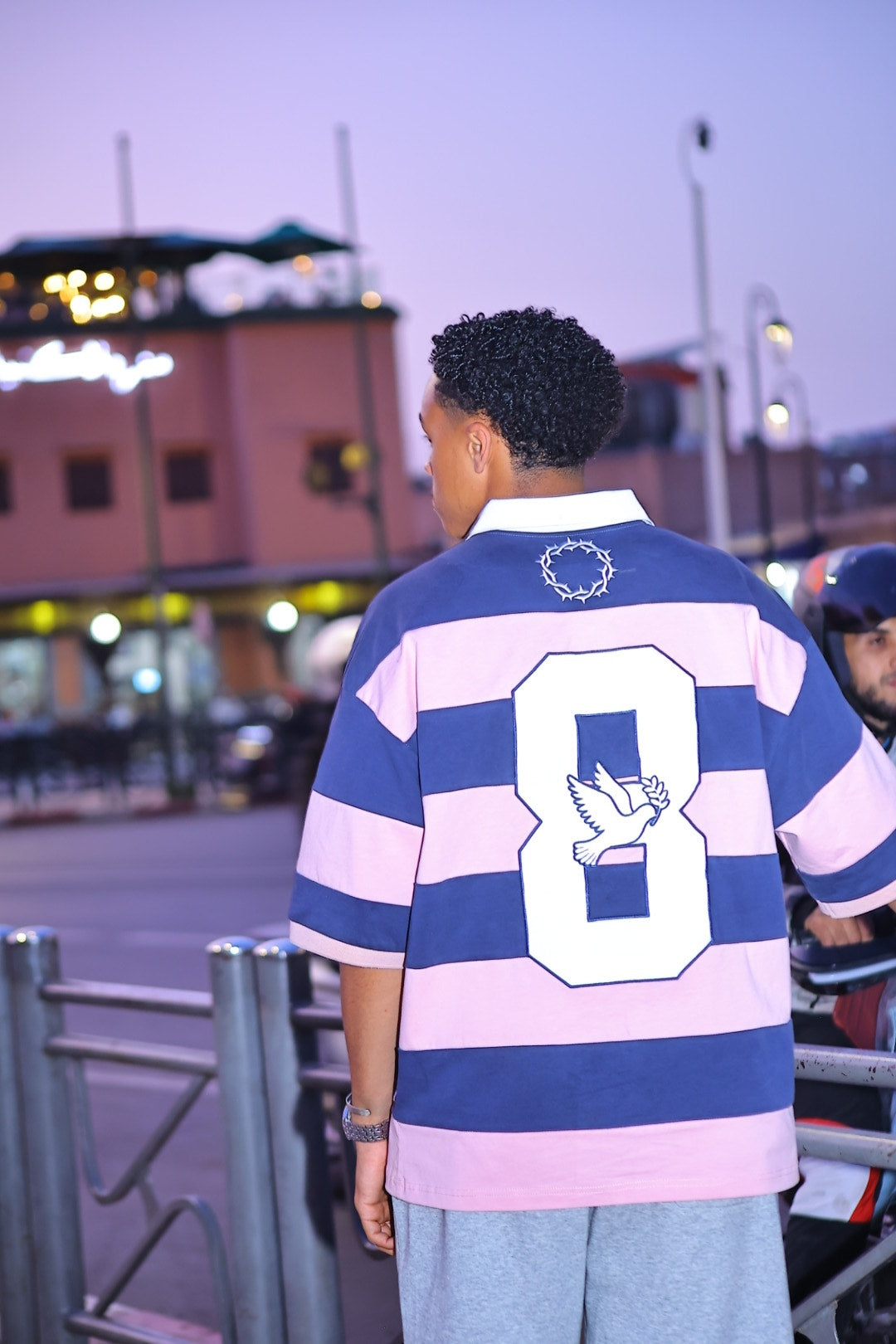 Bubblegum Anointed polo