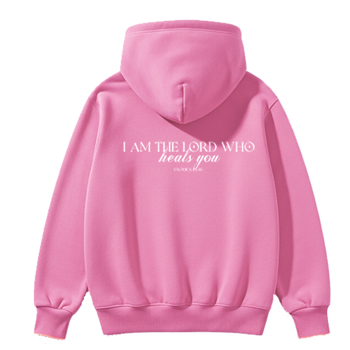 YHWH Pink hoodie