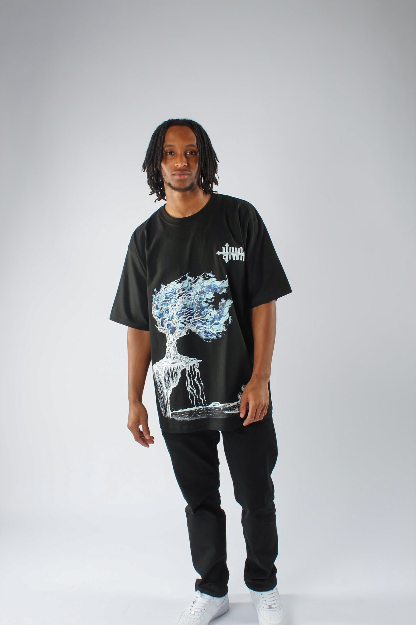 Black Burning Bush T-Shirt