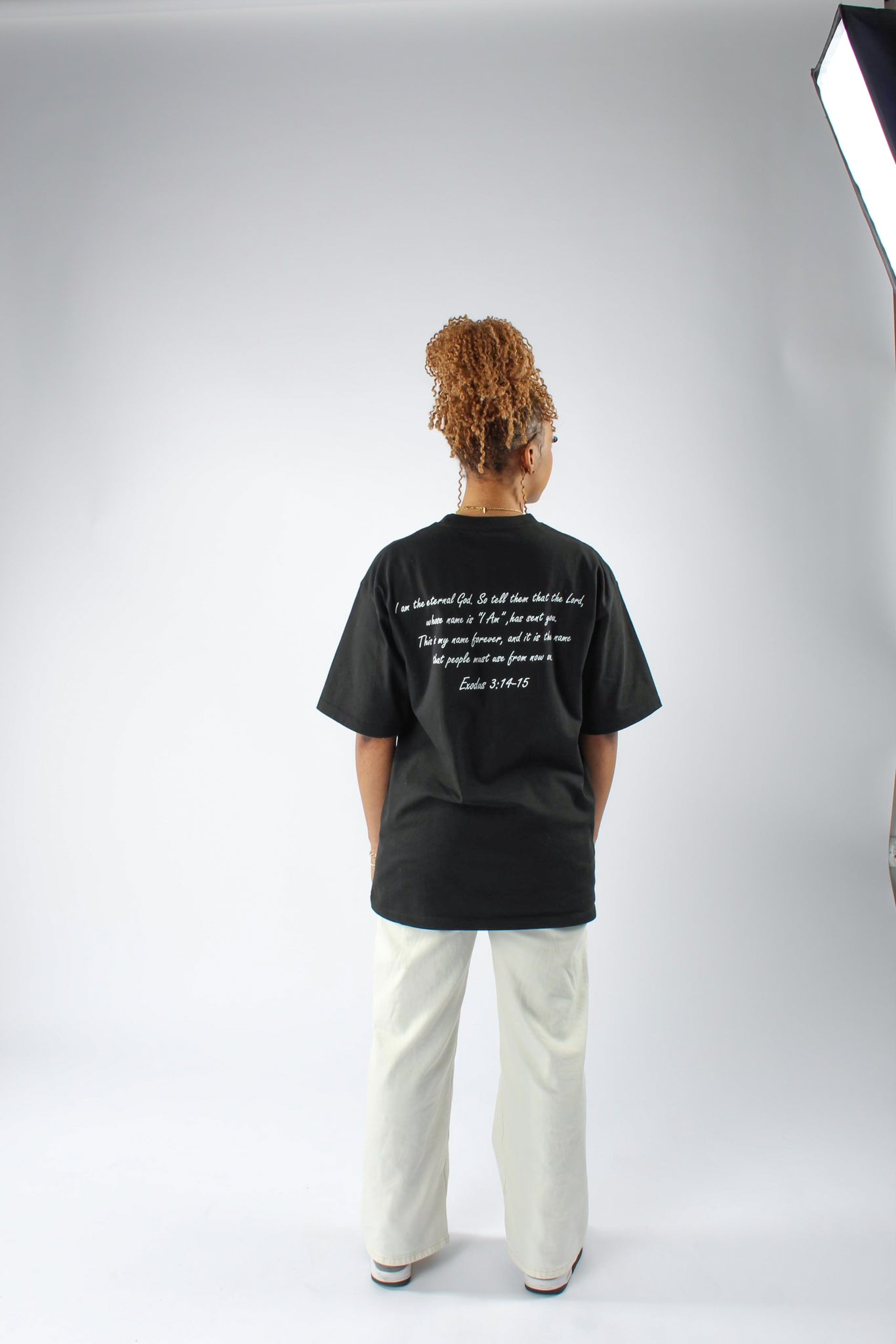 Black Burning Bush T-Shirt