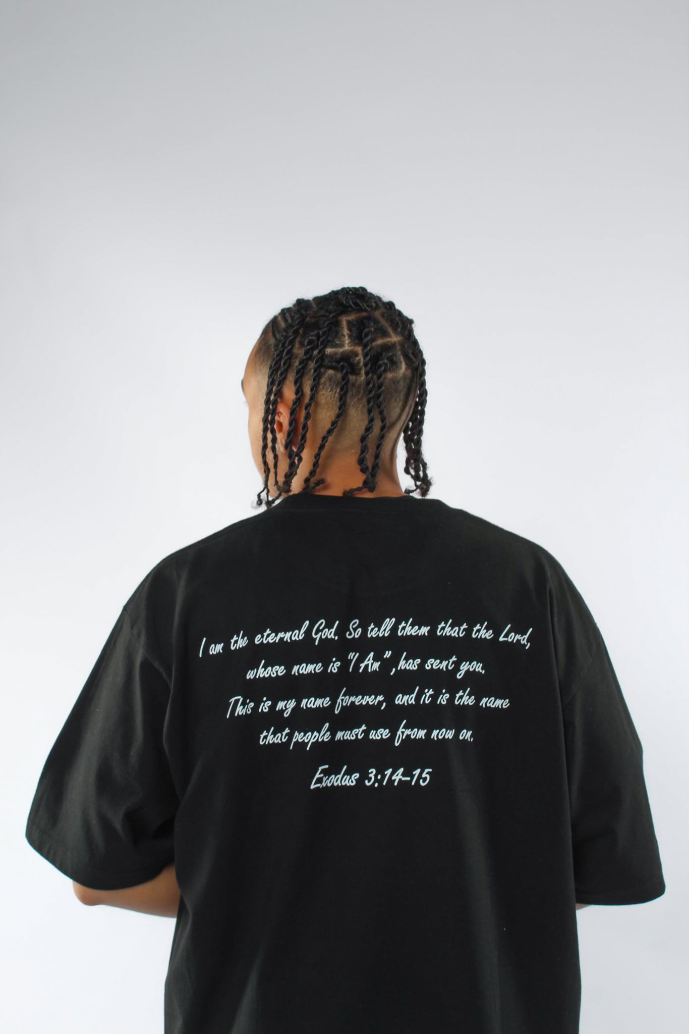 Black Burning Bush T-Shirt