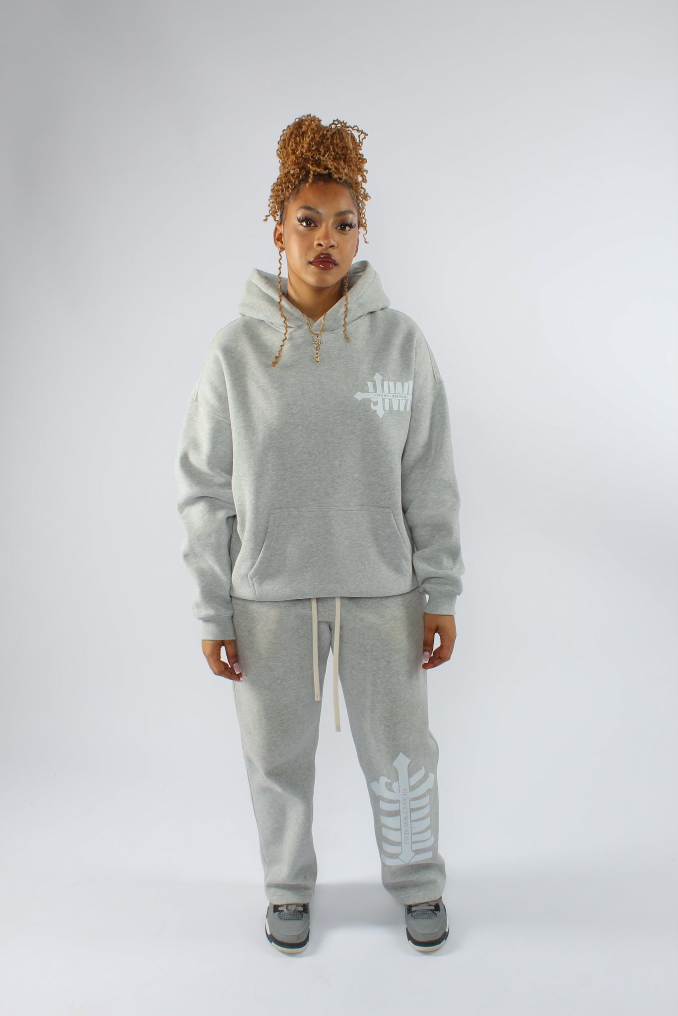 YHWH Grey Bottoms