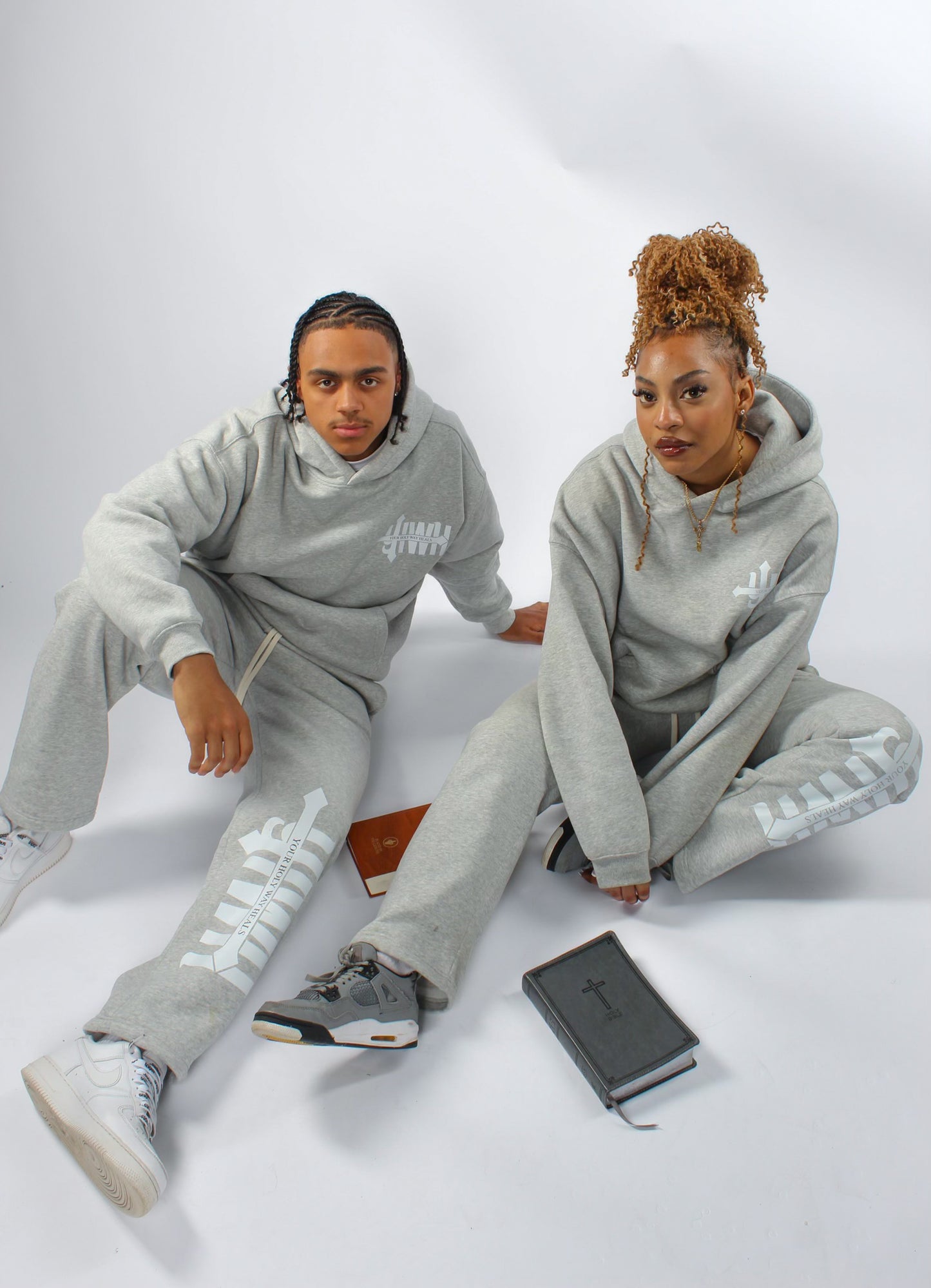 YHWH Grey Bottoms