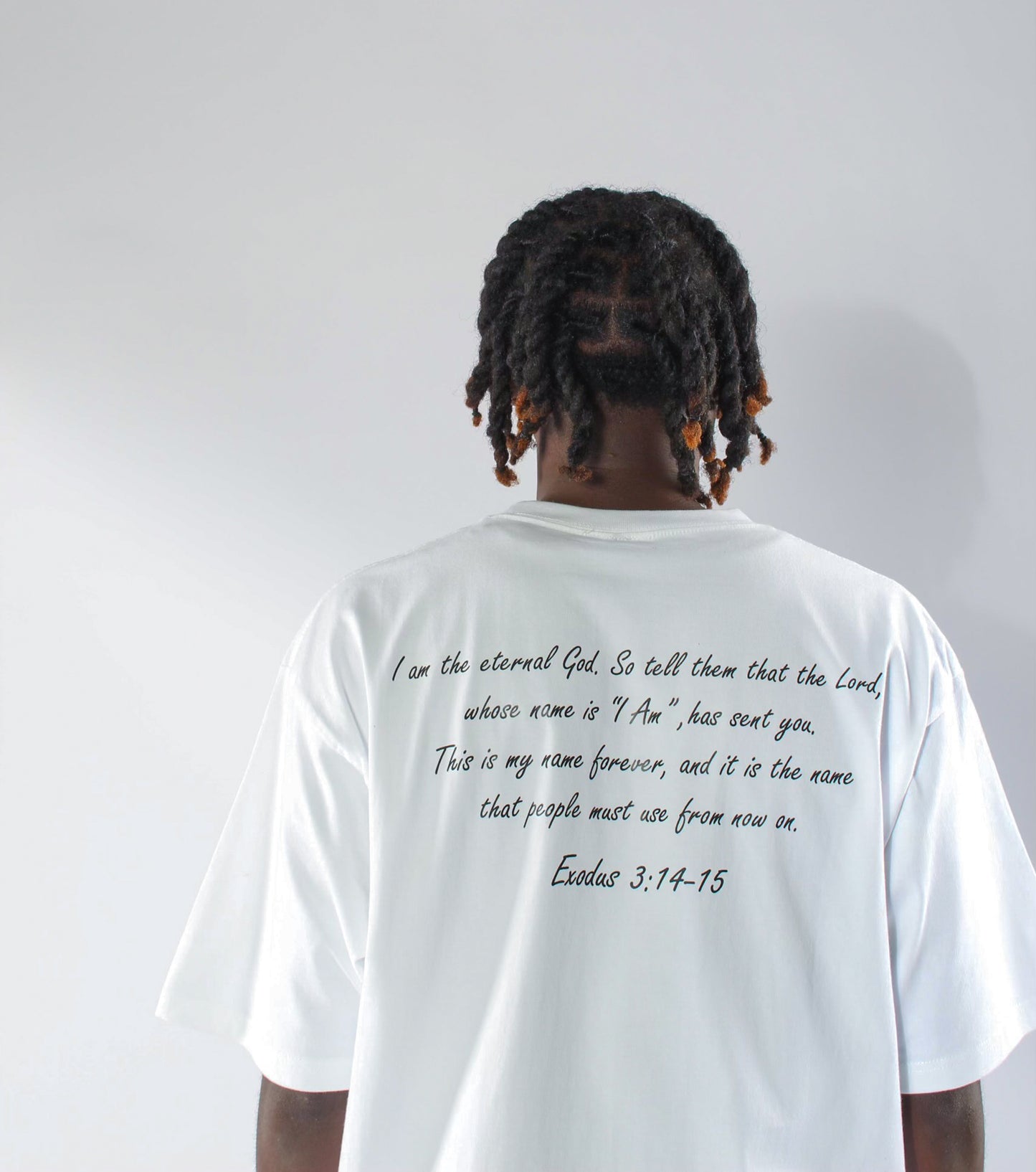 White Burning bush T-Shirt