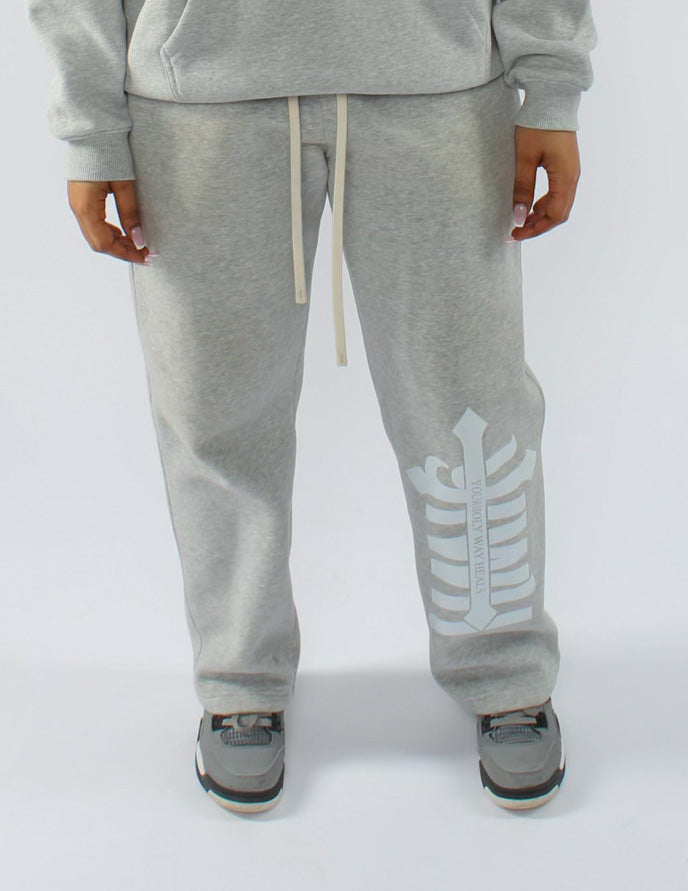 YHWH Grey Bottoms