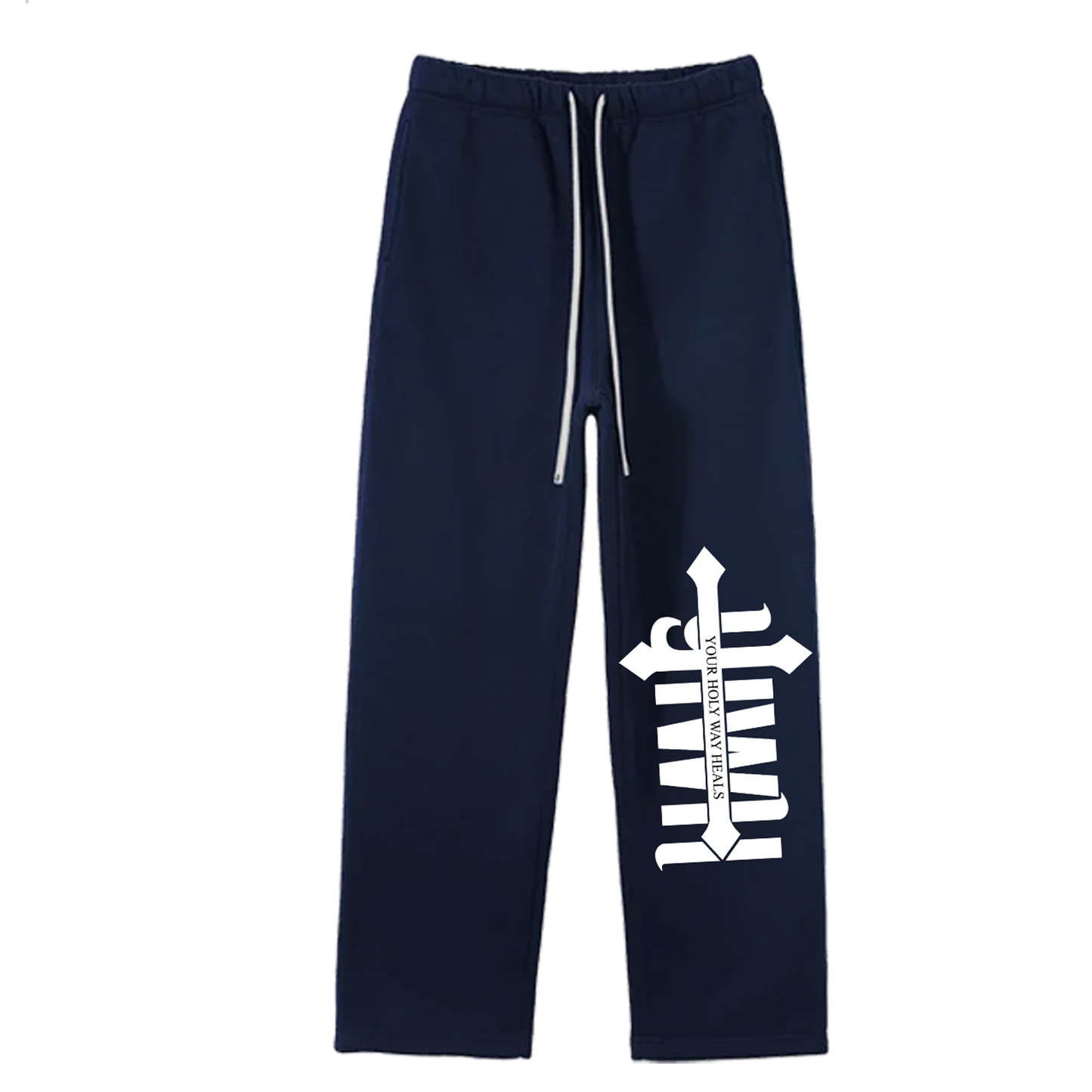 YHWH Navy Bottoms