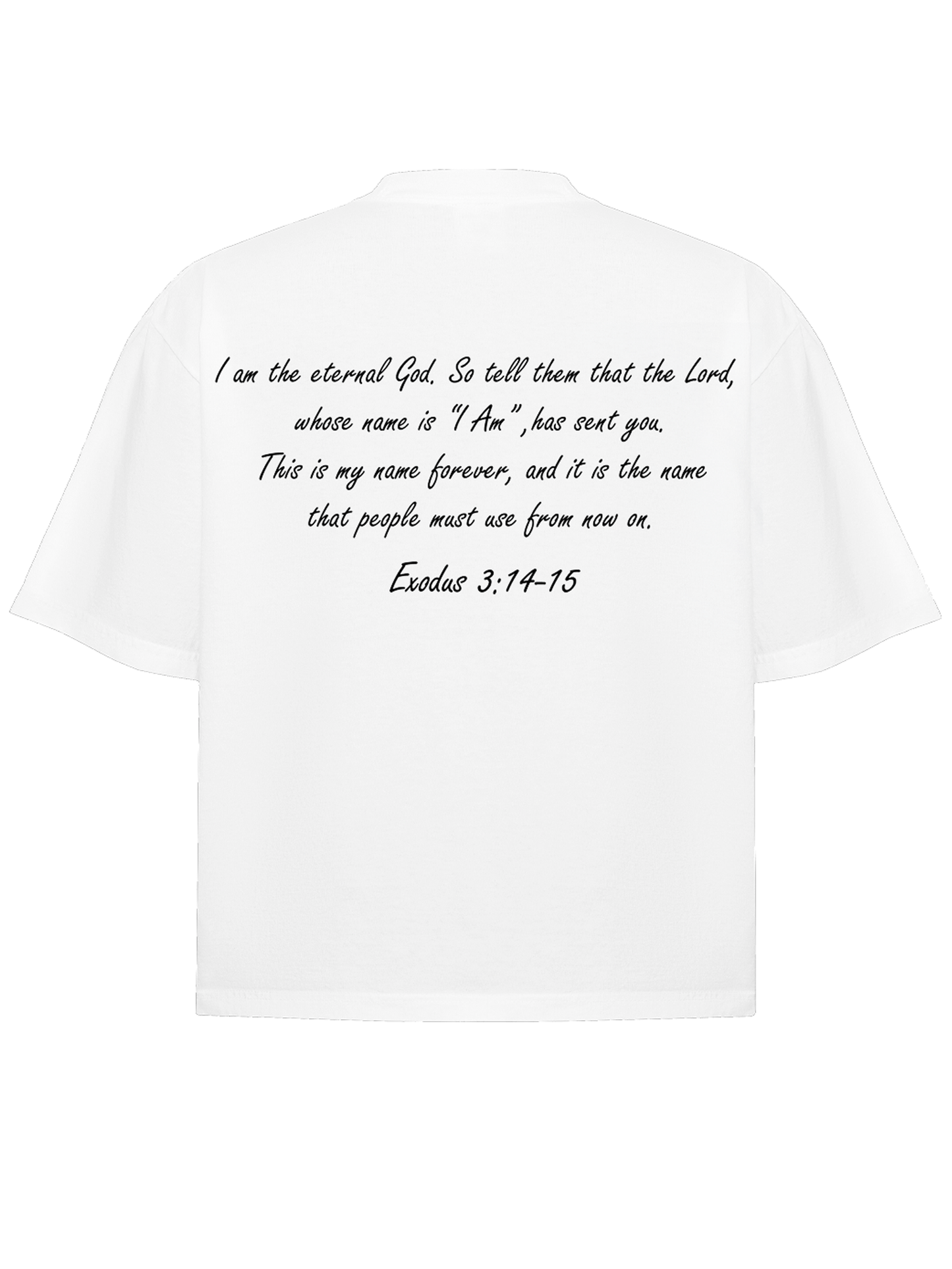 White Burning bush T-Shirt