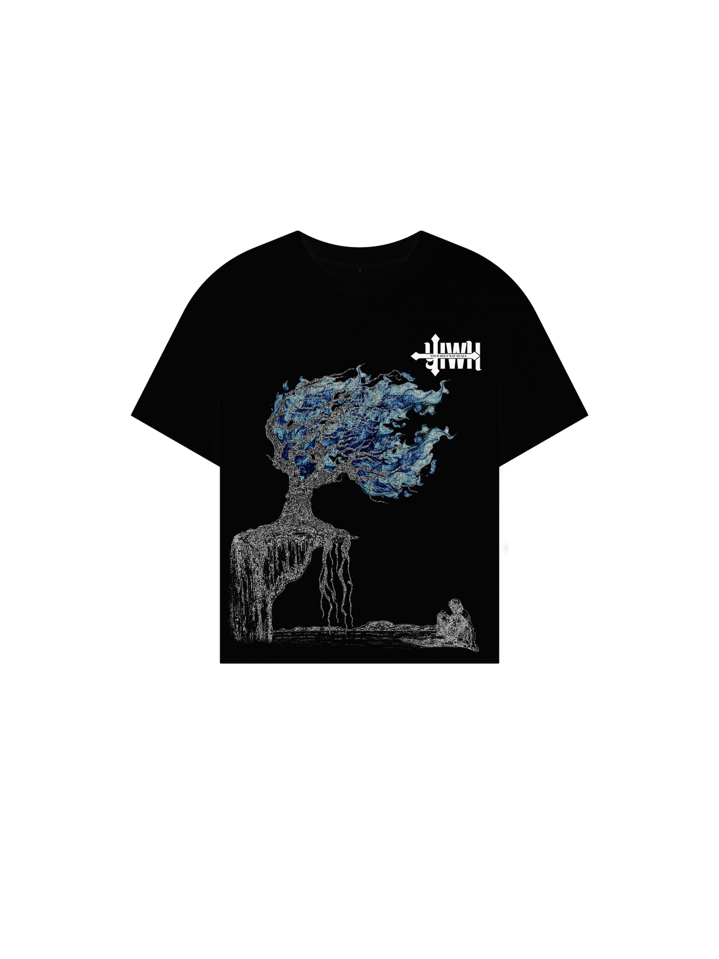 Black Burning Bush T-Shirt