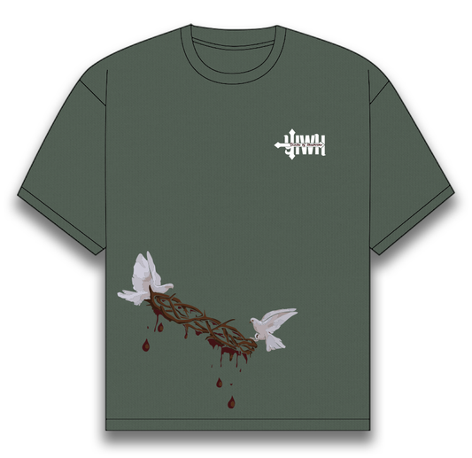 Evergreen Crown Of Thorns Tee