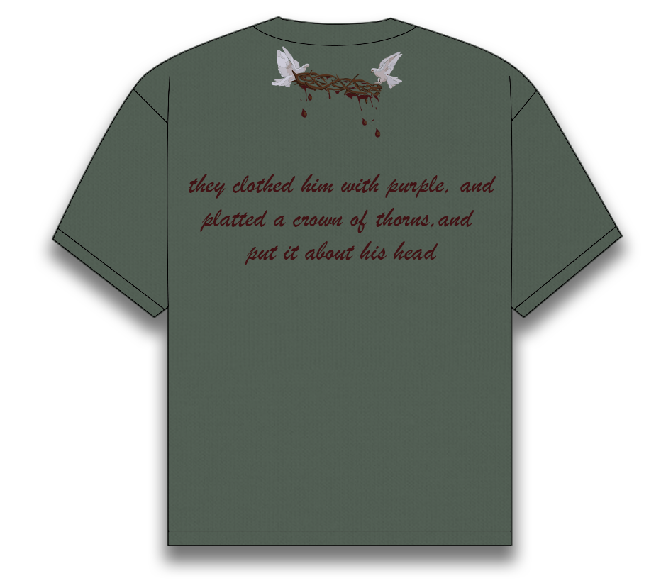 Evergreen Crown Of Thorns Tee