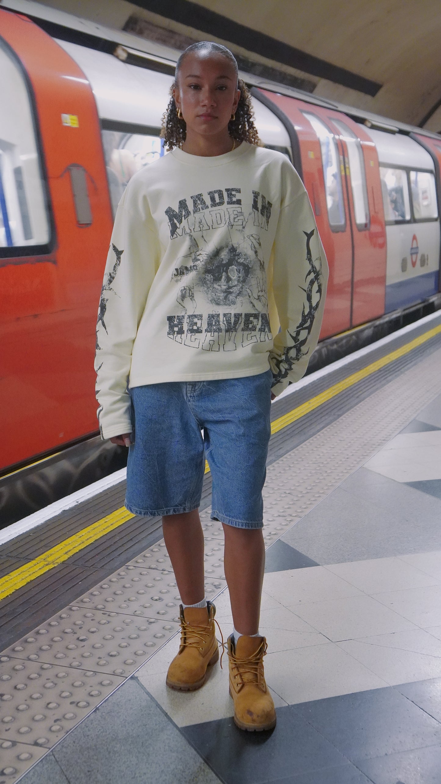Made in heaven Longsleeve