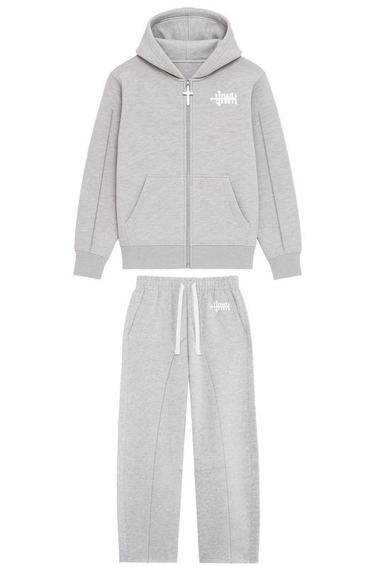 GREY EXCELLENCE TRACKSUIT BUNDLE