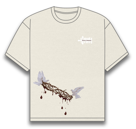 Off White Crown Of Thorns Tee
