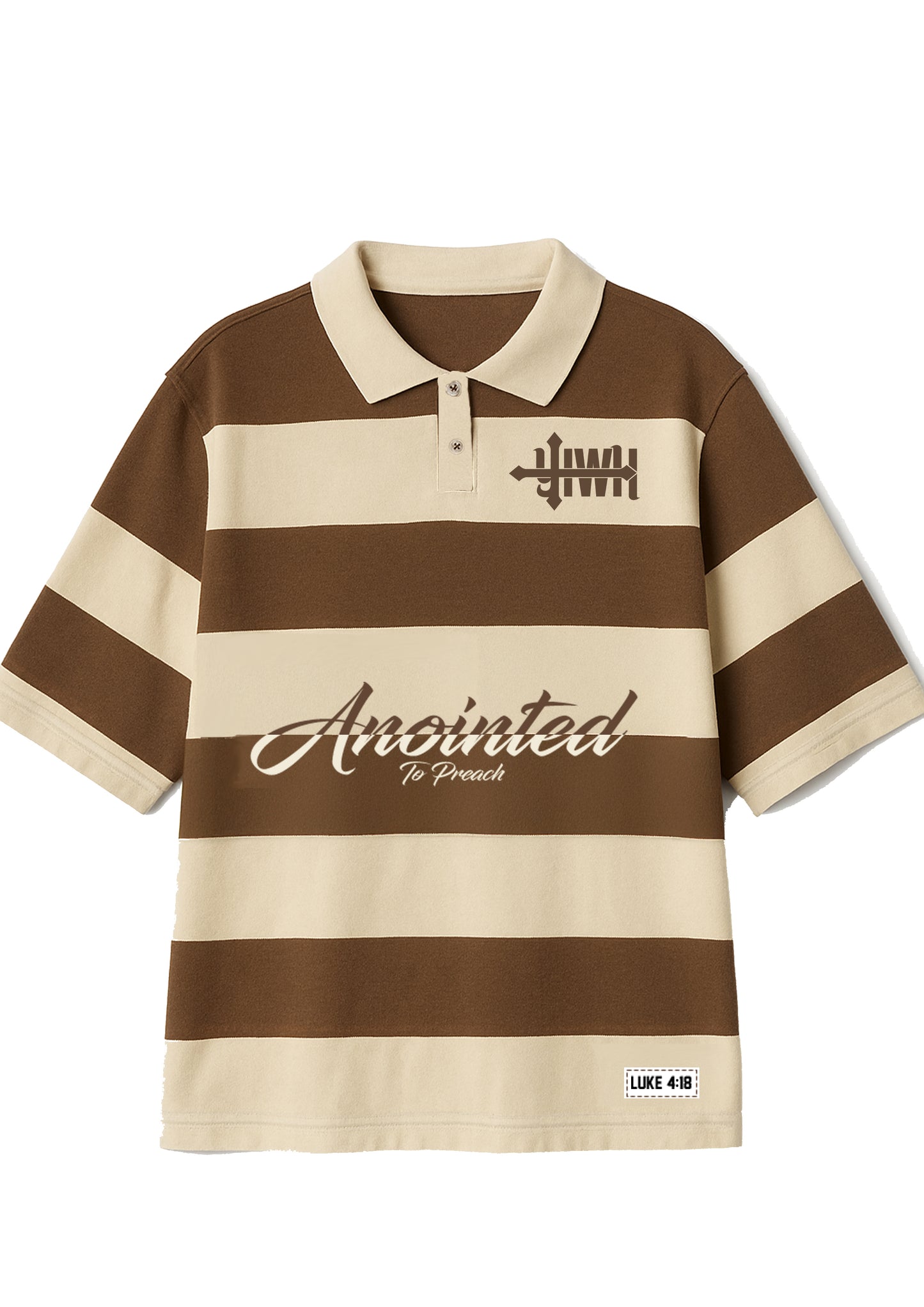 Chocolate Anointed Polo