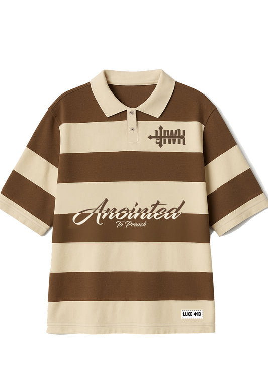 Chocolate Anointed Polo