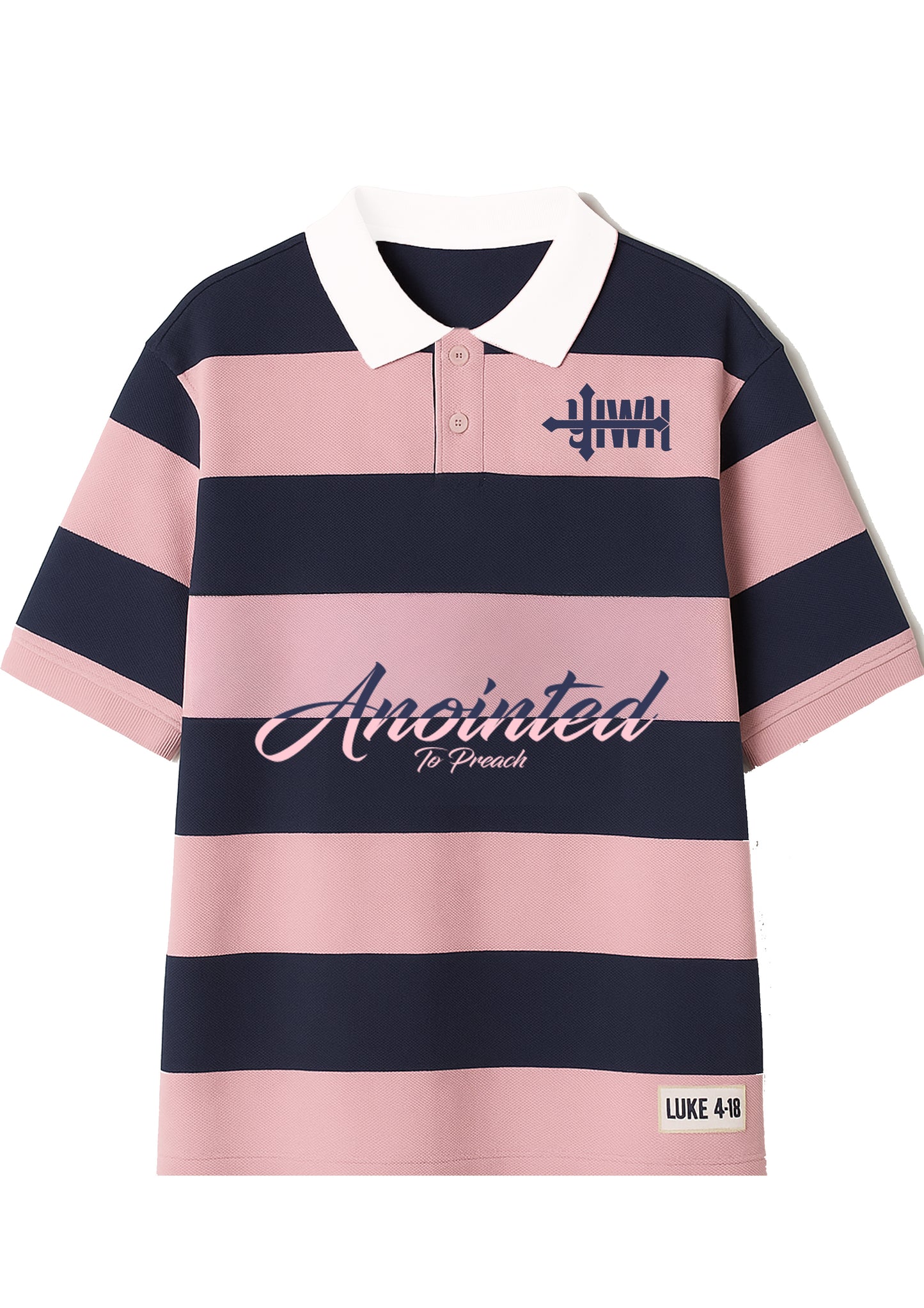 Bubblegum Anointed polo