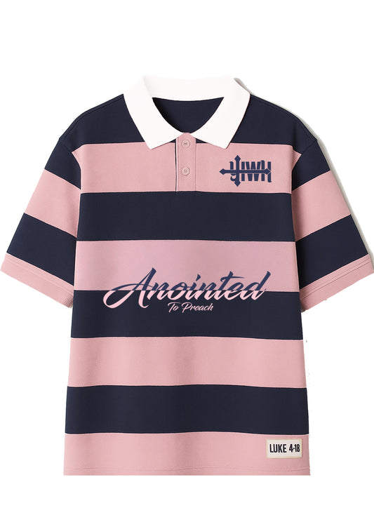 Bubblegum Anointed polo