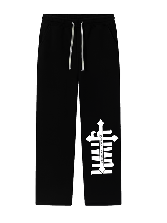 YHWH Black Bottoms