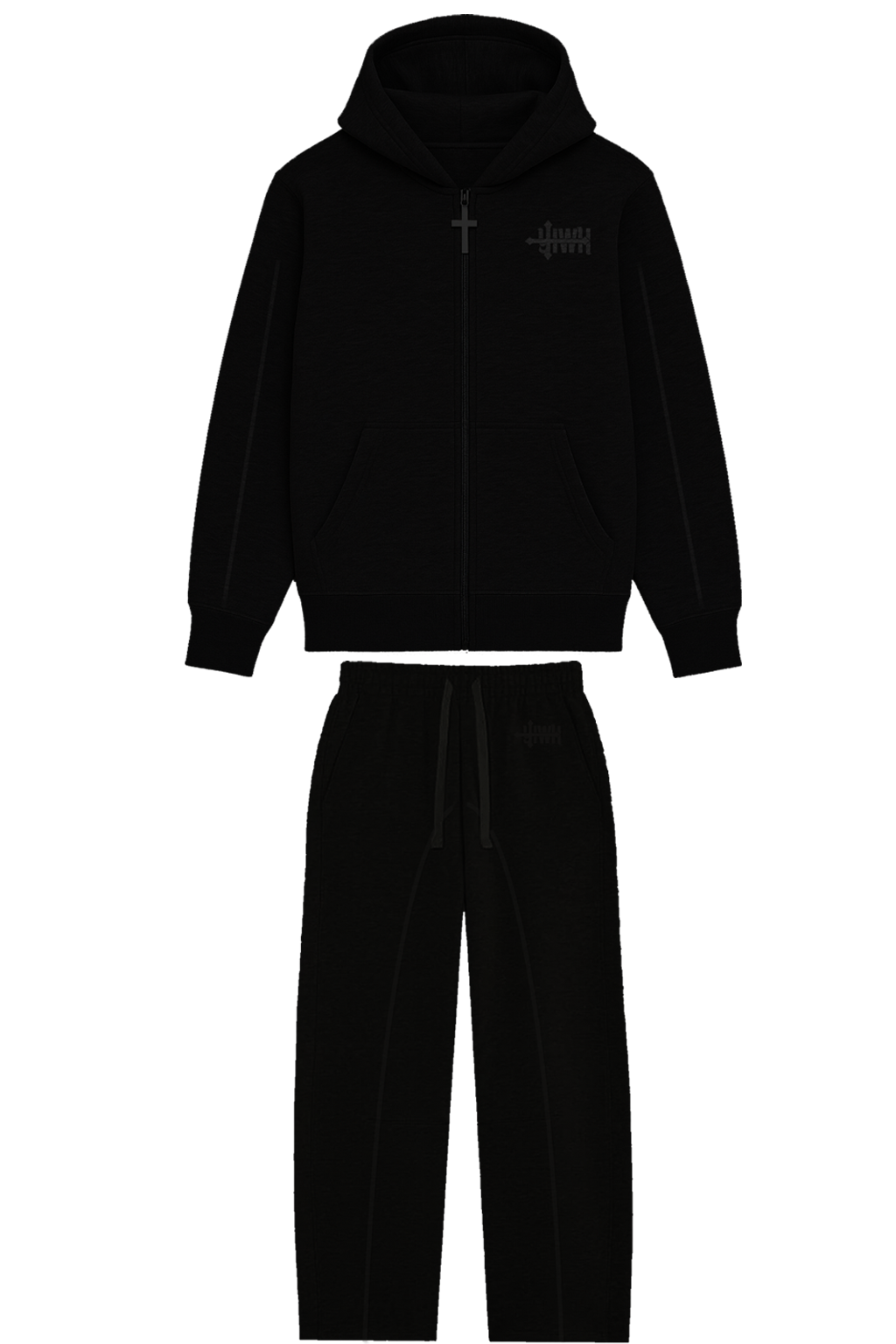 TRIPLE BLACK EXCELLENCE TRACKSUIT BUNDLE