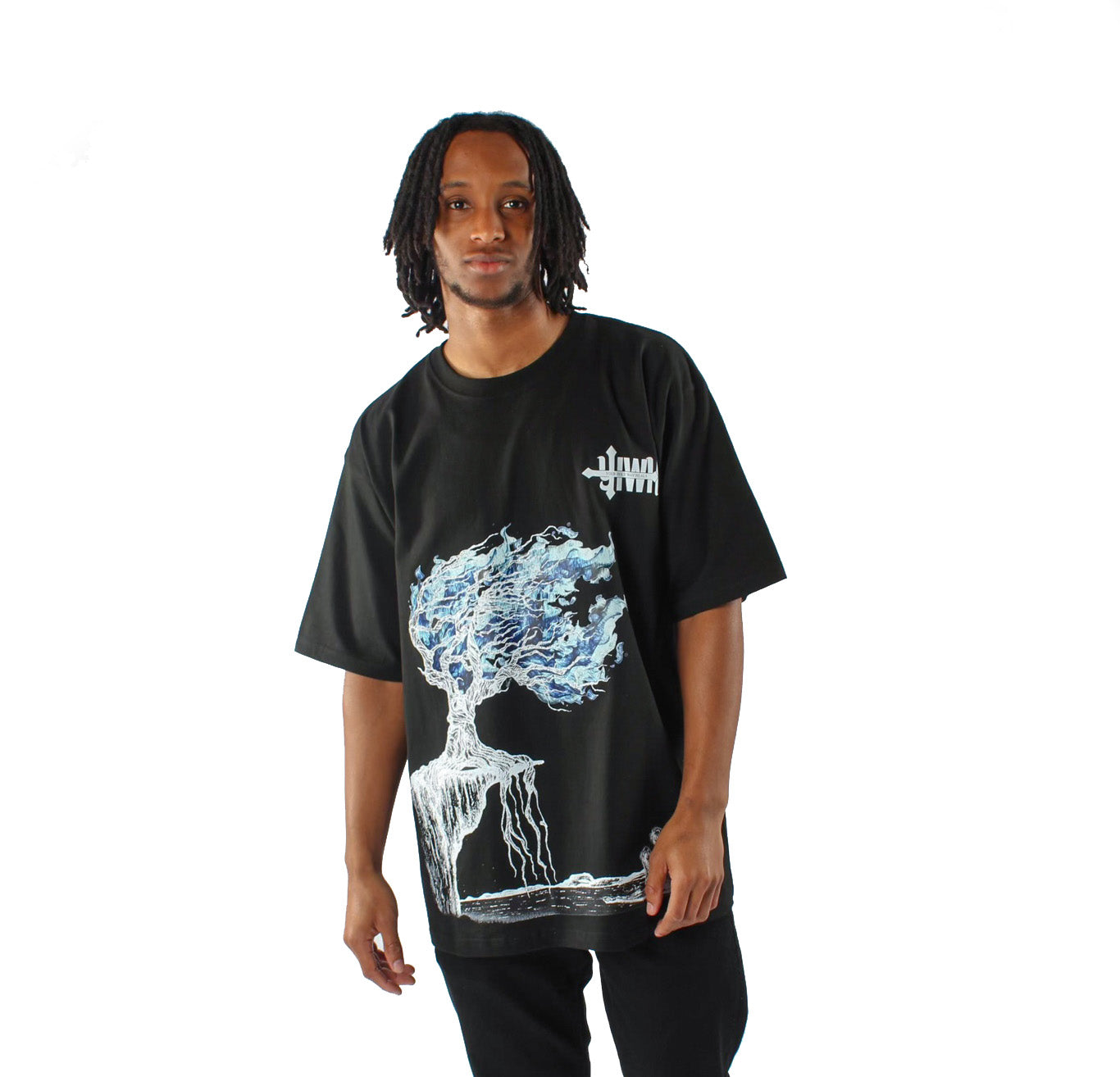 Black Burning Bush T-Shirt